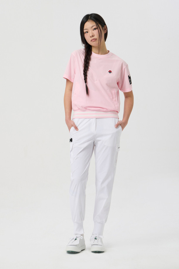 Golden Bear - 롱/미디팬츠 - (WOMEN) Pocket Jogger Pants