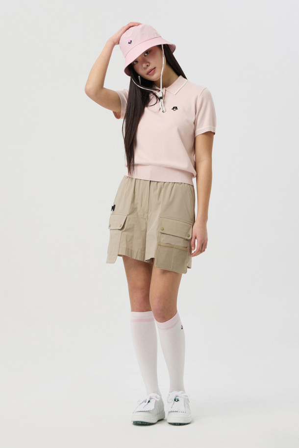 Golden Bear - 쇼트팬츠 - (WOMEN) Out-Pocket Shorts					 					 					