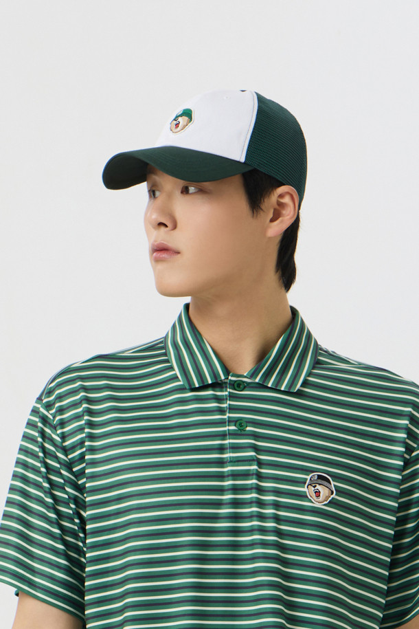 Golden Bear - 모자 - Trucker Mesh Cap