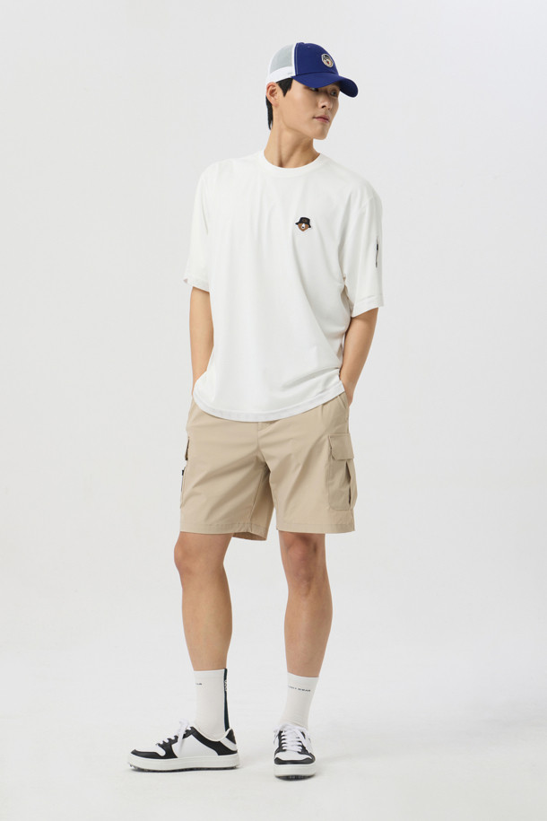 Golden Bear - 하프팬츠 - Cargo Pocket Shorts