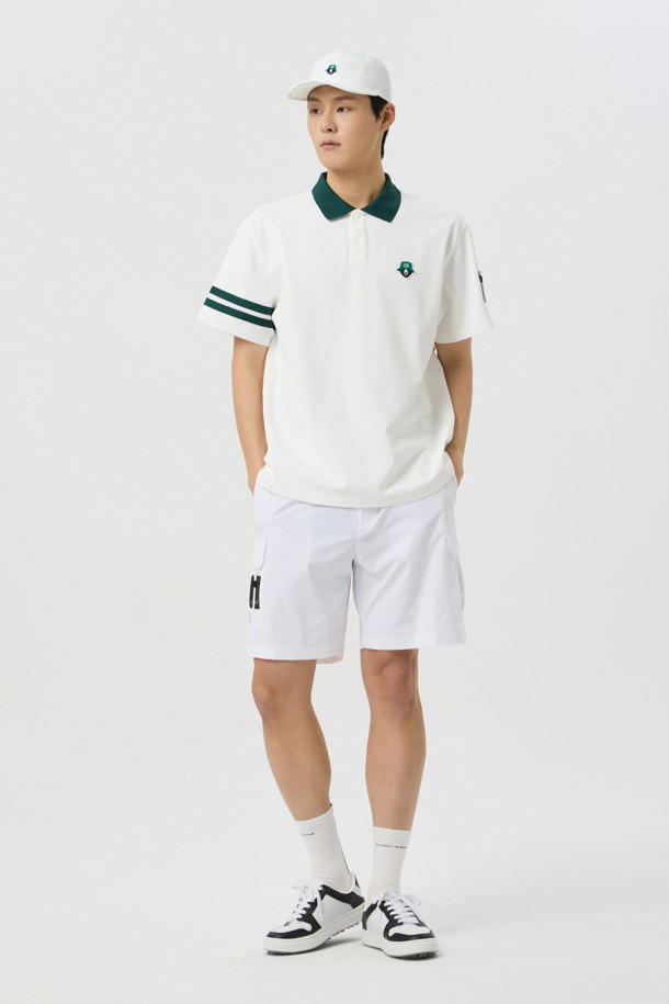 Golden Bear - 하프팬츠 - Cargo Pocket Shorts