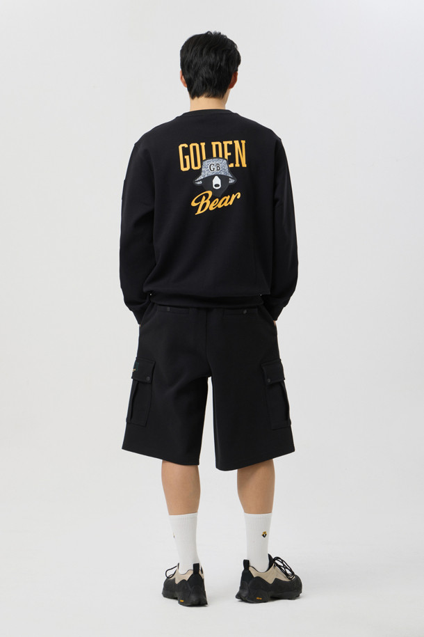 Golden Bear - 하프팬츠 - Double Face Pique Shorts					 					 					