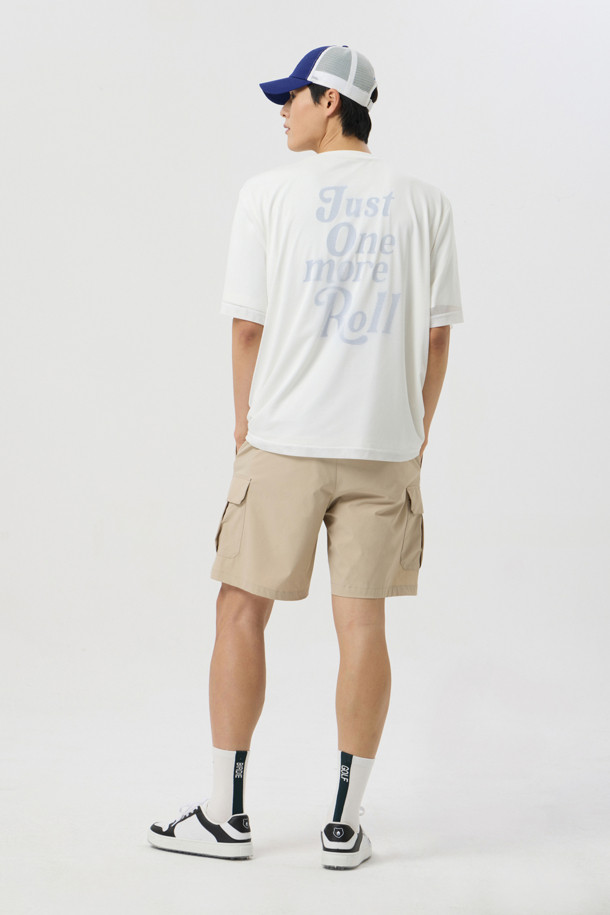 Golden Bear - 하프팬츠 - Cargo Pocket Shorts