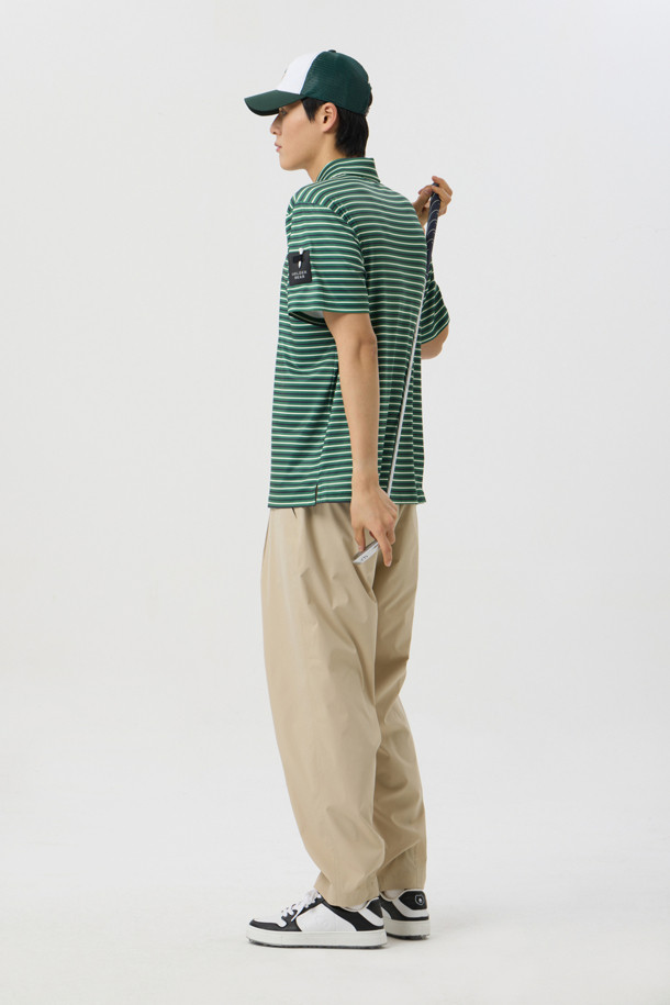 Golden Bear - 캐주얼팬츠 - Baggy Fit Pants