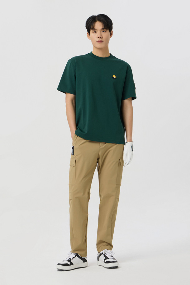 Golden Bear - 반팔티셔츠 - (UNI) Essential Color T-shirt