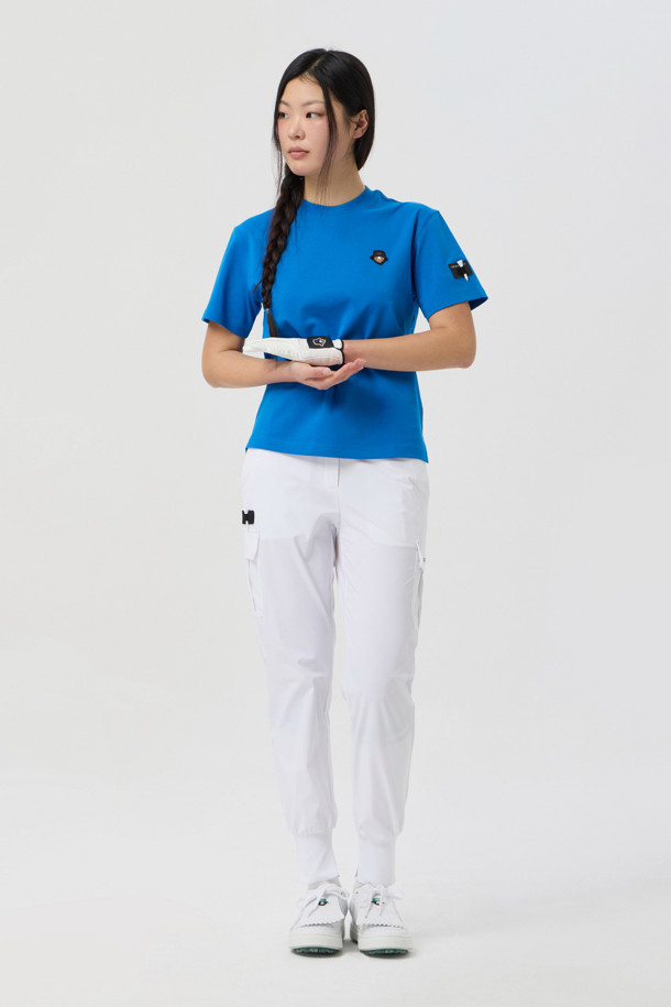 Golden Bear - 롱/미디팬츠 - (WOMEN) Pocket Jogger Pants