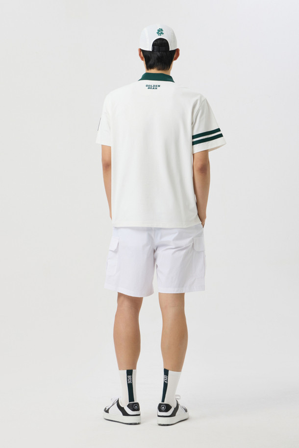 Golden Bear - 하프팬츠 - Cargo Pocket Shorts