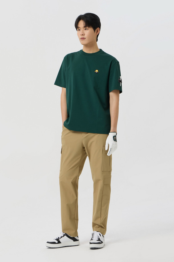 Golden Bear - 반팔티셔츠 - (UNI) Essentail Color T-shirt