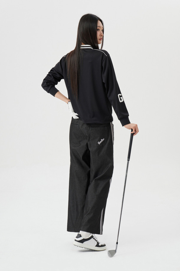 (W) 루즈핏 데님 라이크 팬츠는 여성용 바지로, 봄부터 겨울까지 사계절 내내 활용 가능한 아이템입니다. 블랙과 블루 두 가지 색상으로 출시되었으며, 코튼과 폴리에스테르 혼방 소재로 제작되어 신축성과 내구성이 우수합니다. 루즈핏, 슬림핏, 스트레이트핏, 테이퍼드핏, 와이드핏 등 다양한 핏으로 출시되어 폭넓은 선택이 가능하며, 측면 배색 테이프와 사선 포켓, 벨트고리 디테일이 특징입니다. 골프룩, 산책룩 등 다양한 TPO에 스포티하고 세련된 스타일을 연출할 수 있습니다.
