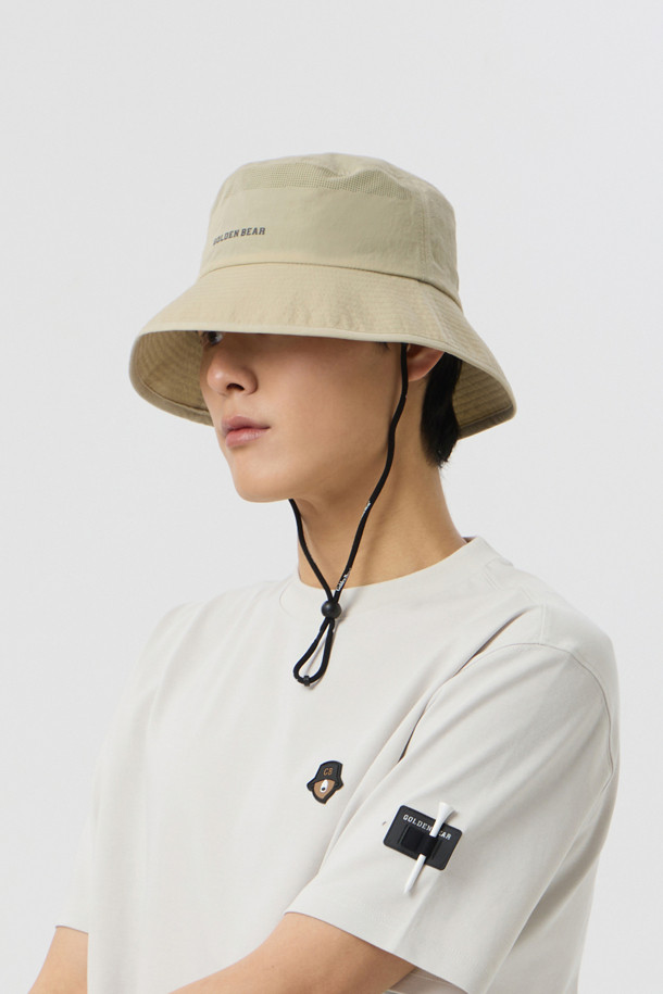 Golden Bear - 모자 - Airy Bucket Hat