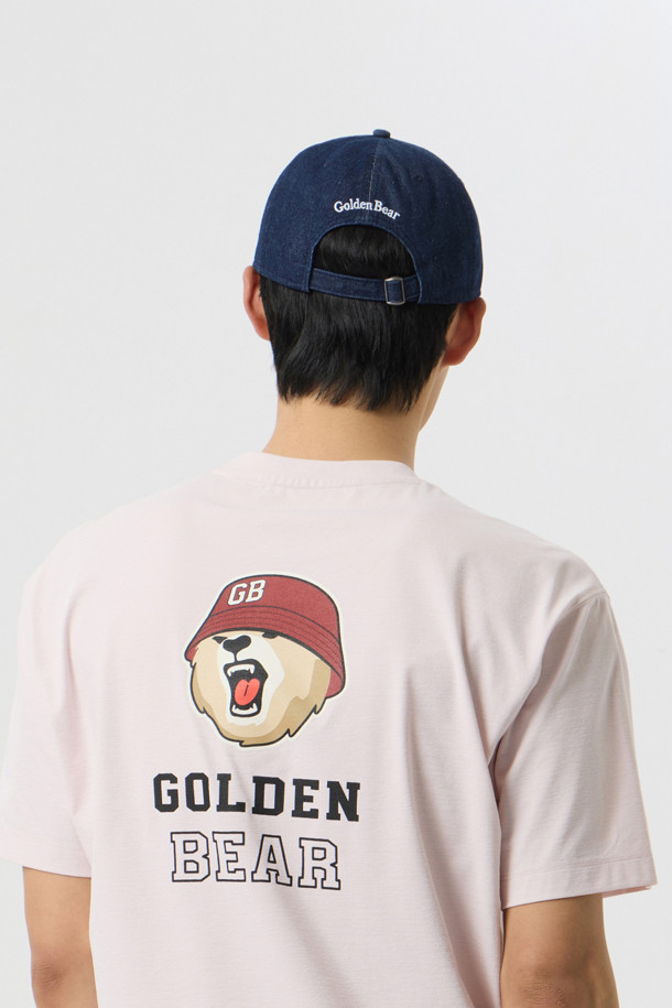 Golden Bear - 모자 - (NEWERA) 940 Denim Ball Cap