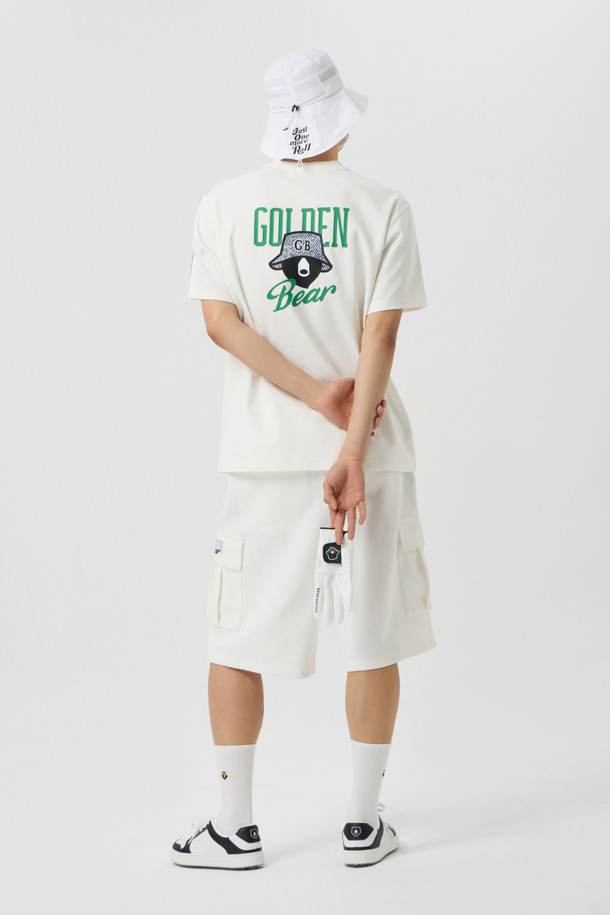 Golden Bear - 하프팬츠 - Double Face Pique Shorts					 					 					