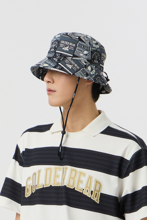 Golden Bear - 모자 - Essential Bucket Hat (Print ver.)