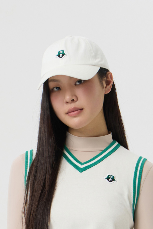 Golden Bear - 모자 - (WOMEN) Ribbon Tail Ball Cap