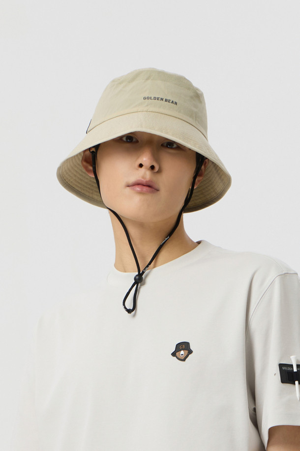 Golden Bear - 모자 - Airy Bucket Hat