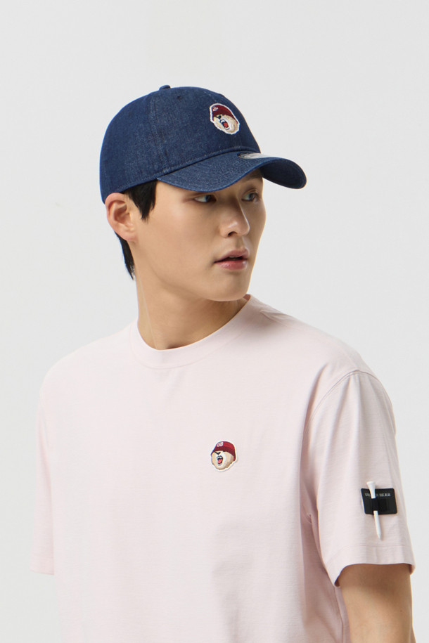 Golden Bear - 모자 - (NEWERA) 940 Denim Ball Cap