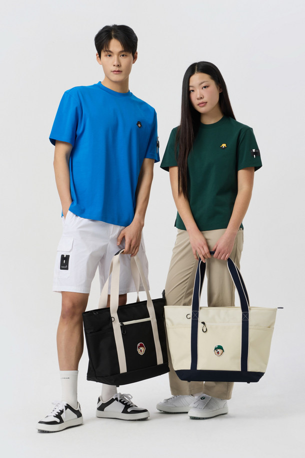 Golden Bear - 하프팬츠 - Stretchable Woven Cargo Shorts