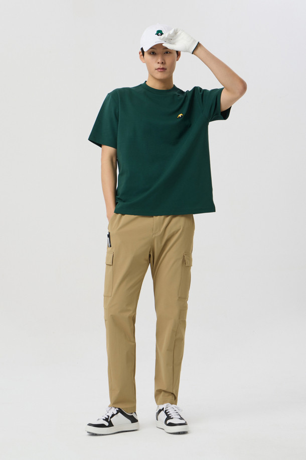 Golden Bear - 반팔티셔츠 - (UNI) Essentail Color T-shirt