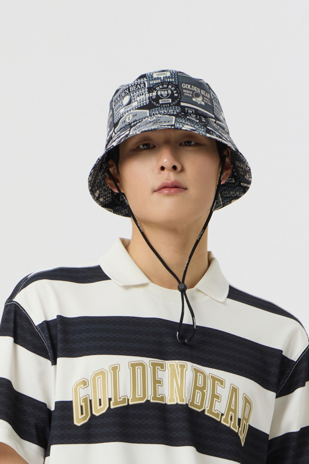 Golden Bear - 모자 - Essential Bucket Hat (Print ver.)