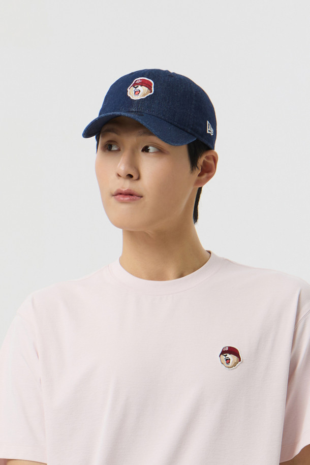 Golden Bear - 모자 - (NEWERA) 940 Denim Ball Cap