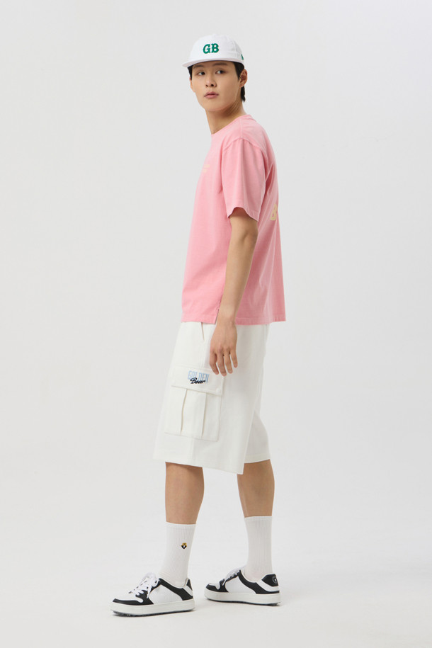 Golden Bear - 하프팬츠 - Double Face Pique Shorts					 					 					