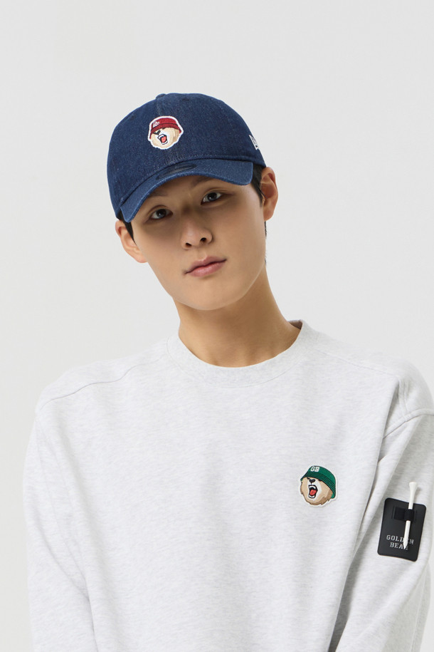 Golden Bear - 모자 - (NEWERA) 940 Denim Ball Cap