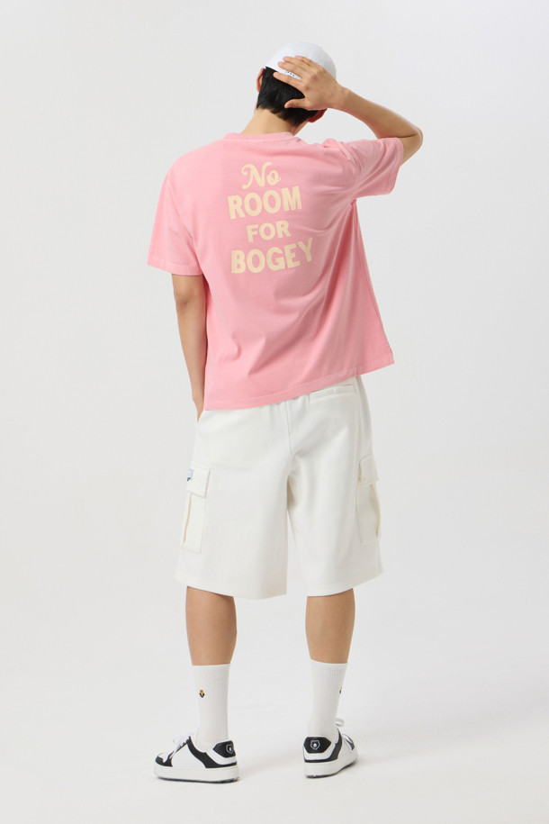 Golden Bear - 하프팬츠 - Double Face Pique Shorts					 					 					