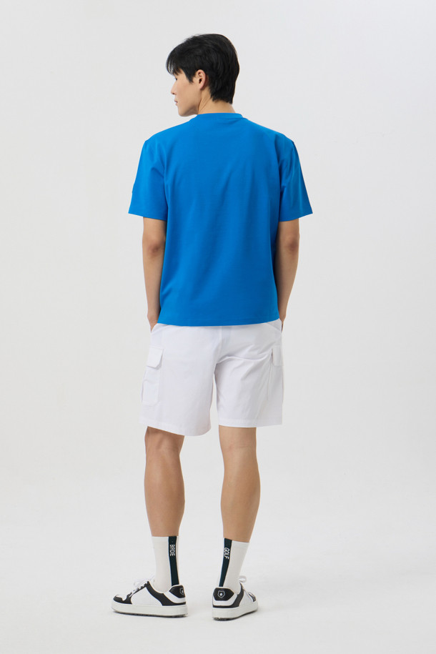 Golden Bear - 하프팬츠 - Stretchable Woven Cargo Shorts