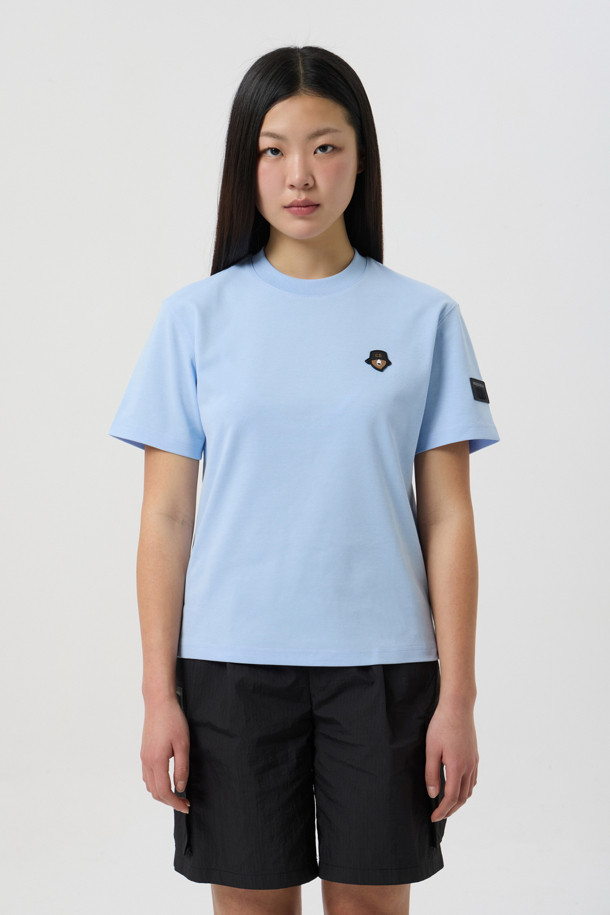 Golden Bear - 반팔티셔츠 - (UNI) Essential Color T-shirt