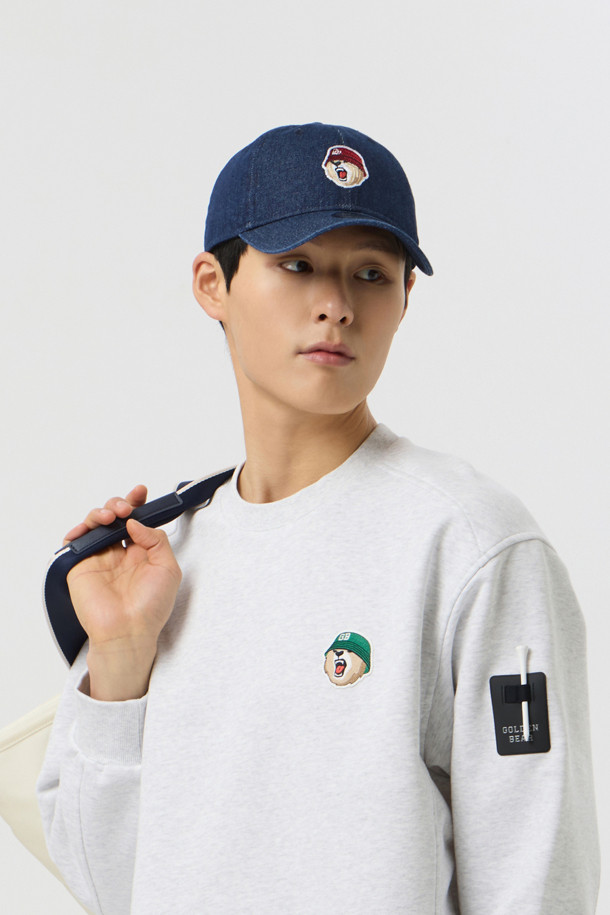 Golden Bear - 모자 - (NEWERA) 940 Denim Ball Cap