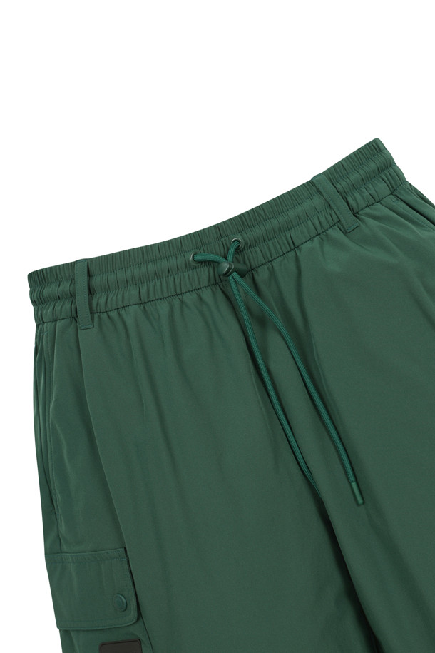 Golden Bear - 하프팬츠 - Stretchable Woven Cargo Shorts