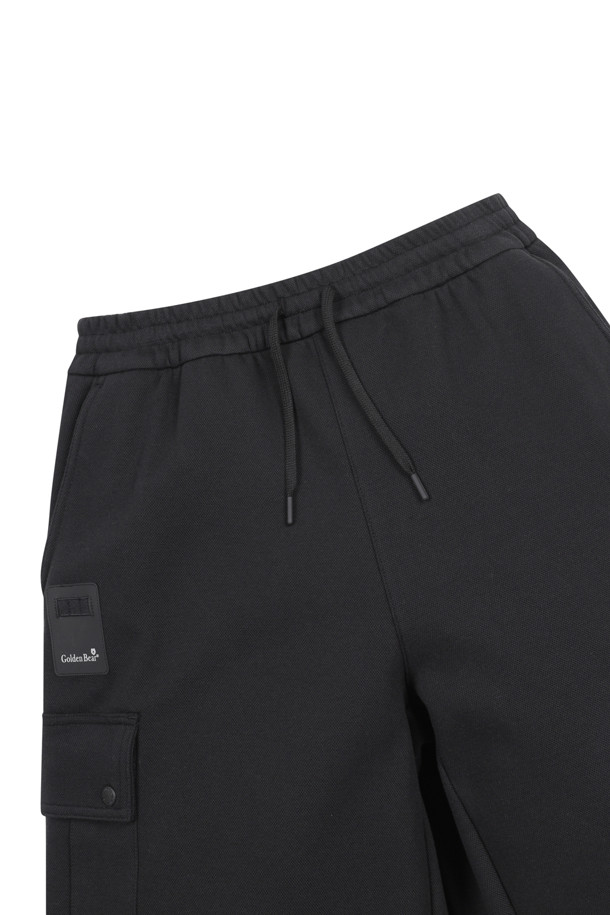 Golden Bear - 하프팬츠 - Double Face Pique Shorts					 					 					