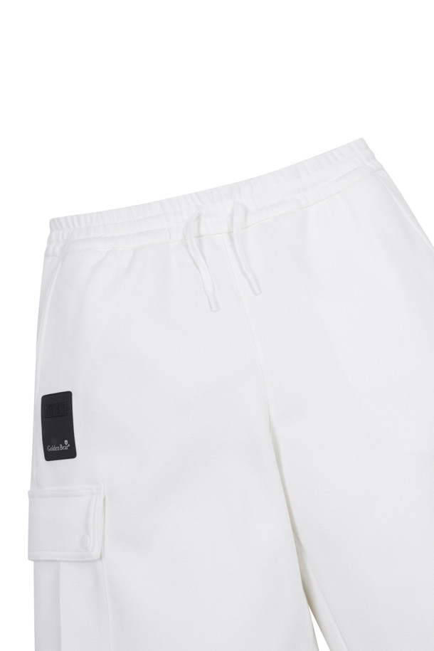 Golden Bear - 하프팬츠 - Double Face Pique Shorts					 					 					