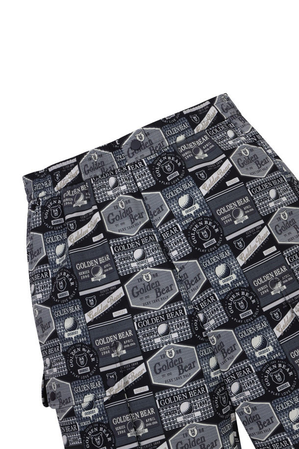 Golden Bear - 하프팬츠 - (UNI) All-Over Printed Shorts					 					 					