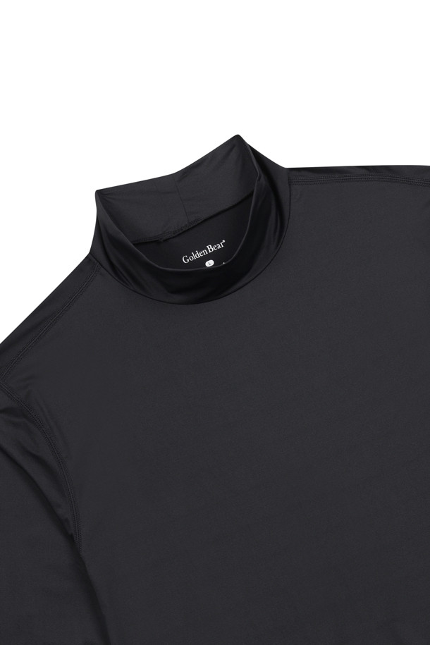 Golden Bear - 긴팔티셔츠 - Mock Neck Base Layer