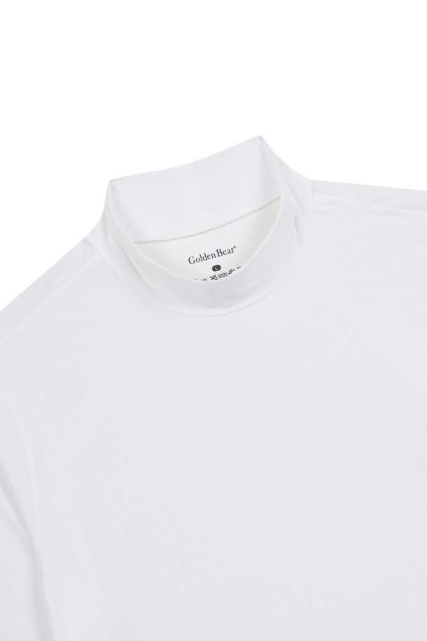 Golden Bear - 긴팔티셔츠 - Mock Neck Base Layer