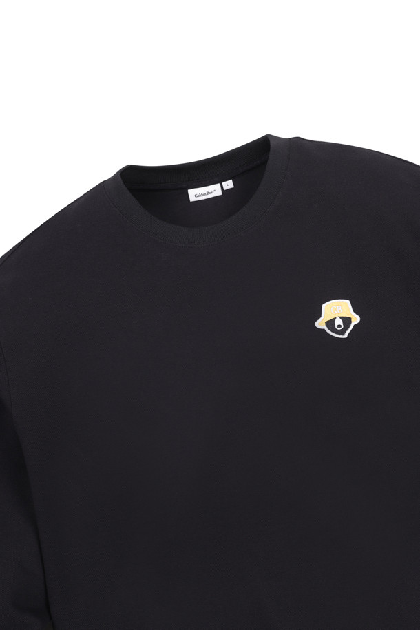 Golden Bear - 스웨트셔츠 - Double Face Pique Crewneck Sweatshirt					 					 					