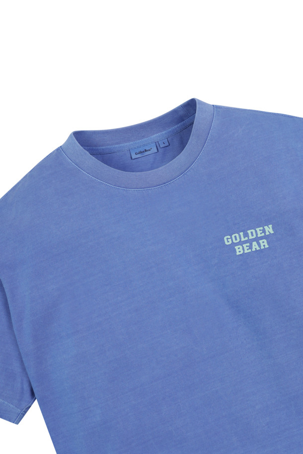 Golden Bear - 반팔티셔츠 - (UNI) Garment Dyed Crewneck T-shirt