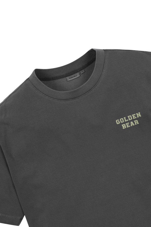 Golden Bear - 반팔티셔츠 - (UNI) Garment Dyed Crewneck T-shirt