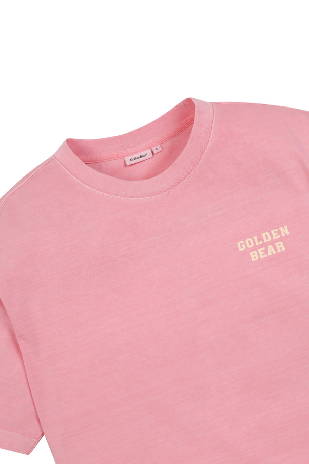 Golden Bear - 반팔티셔츠 - (UNI) Garment Dyed Crewneck T-shirt