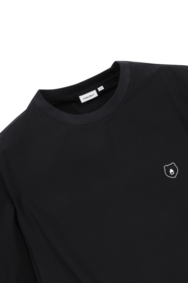 Golden Bear - 반팔티셔츠 - Stretchable Woven Crewneck Sweatshirt