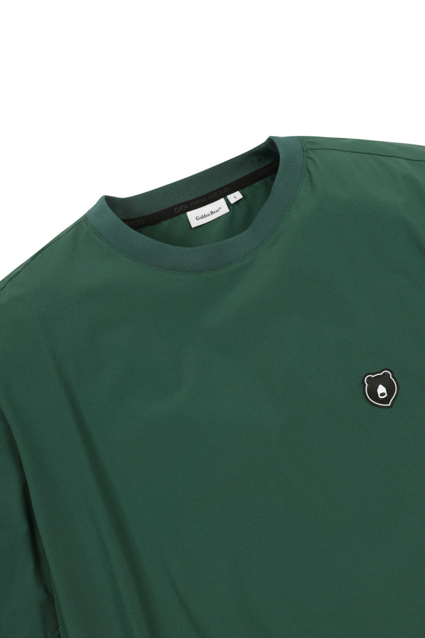 Golden Bear - 반팔티셔츠 - Stretchable Woven Crewneck Sweatshirt