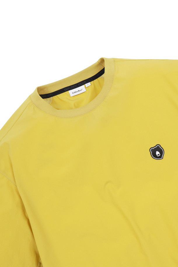 Golden Bear - 반팔티셔츠 - Stretchable Woven Crewneck Sweatshirt