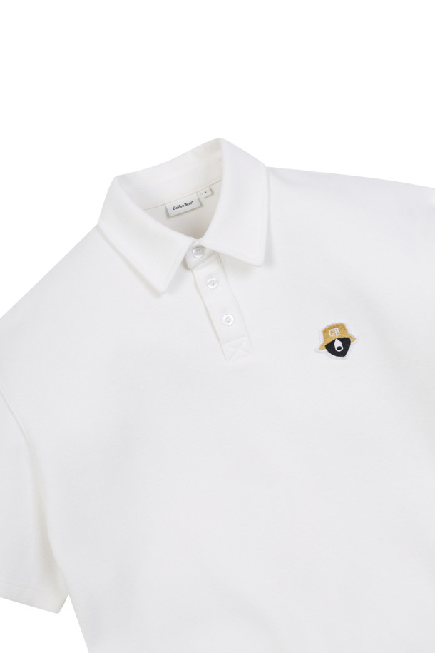 Golden Bear - 반팔티셔츠 - 1/2 Sleeves Polo Collar Sweatshirt					 					 					