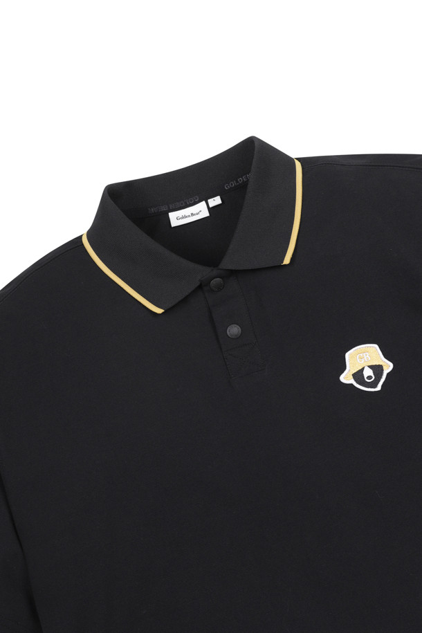 Golden Bear - 반팔티셔츠 - Essential Collar Pique T-shirt				 					 					