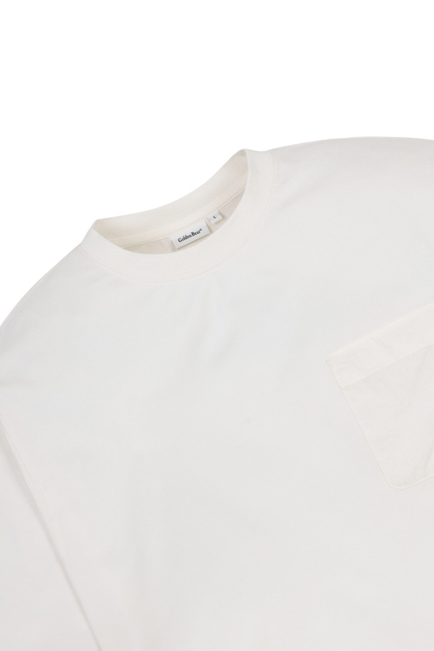 Golden Bear - 반팔티셔츠 - Ribstop Pocket Patched Crewneck T-shirts					 					 					