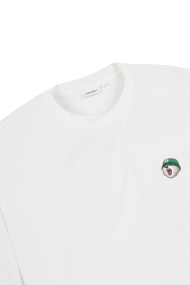 Golden Bear - 반팔티셔츠 - (UNI) SORONA Printed Back T-shirt