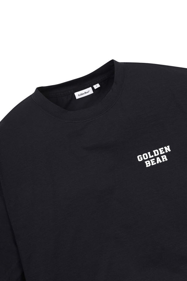 Golden Bear - 반팔티셔츠 - (UNI) SORONA Card Motif Printed Back T-shirt	