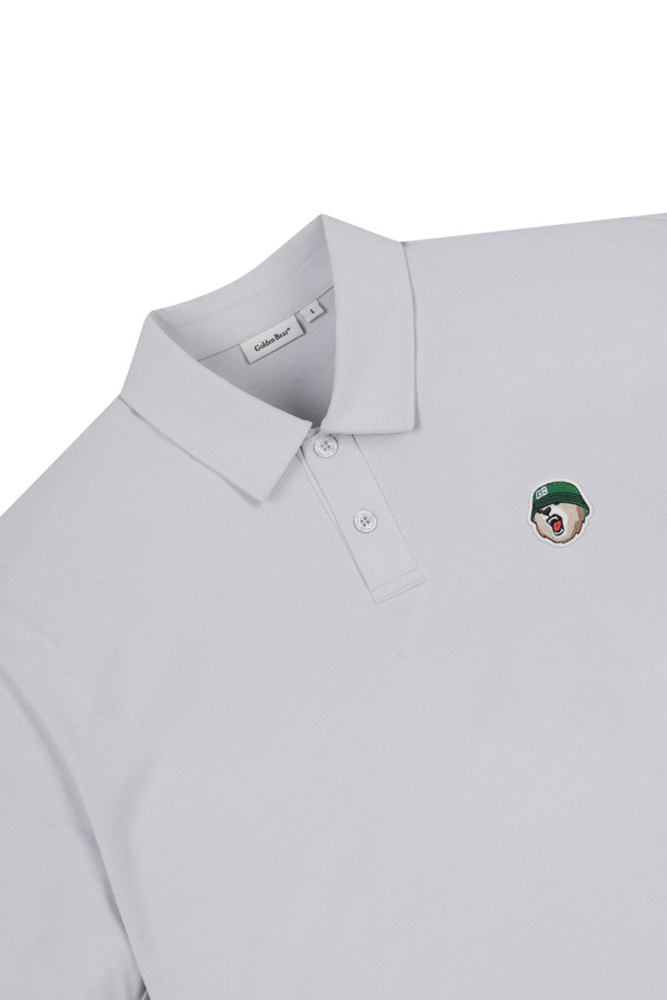 Golden Bear - 반팔티셔츠 - (UNI) SORONA Printed Back Polo T-shirt