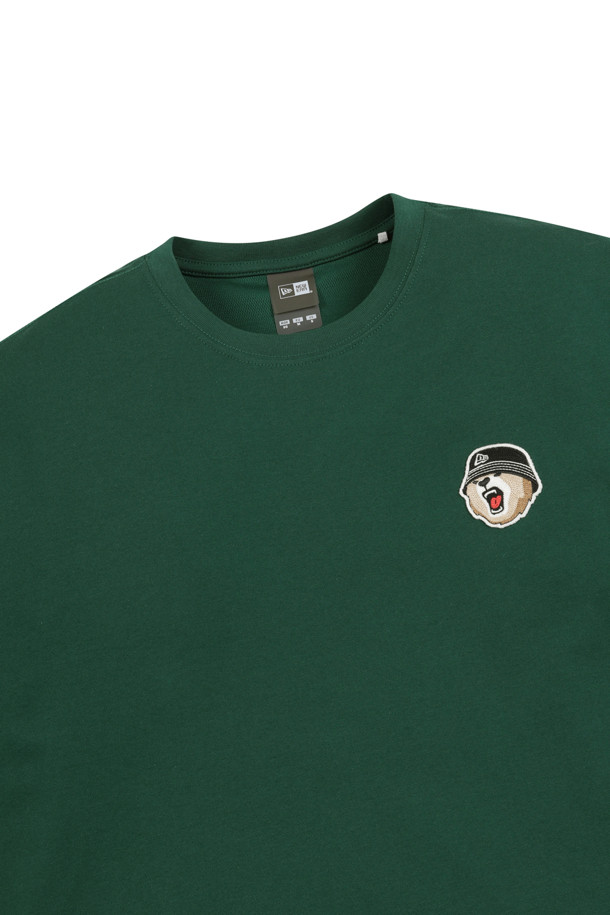 Golden Bear - 반팔티셔츠 - (NEWERA) Victory Bear 1/2 Sleeves T-shirt